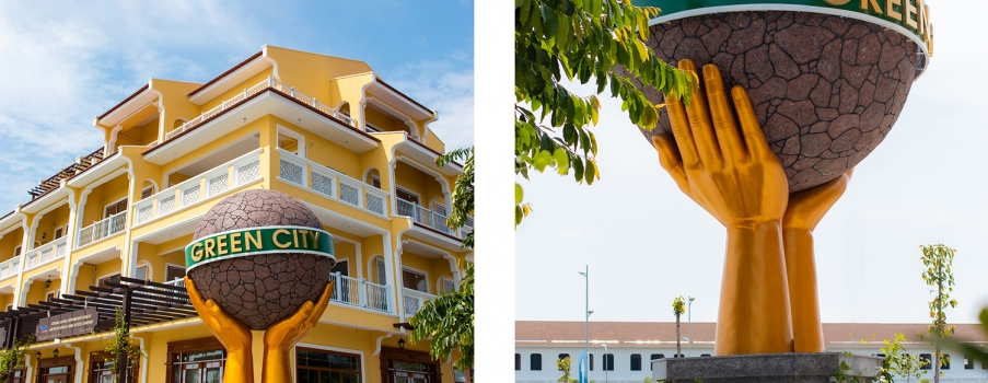 QUẢ CẦU GREEN CITY – HƠN CẢ MỘT ĐIỂM NHẤN CẢNH QUAN